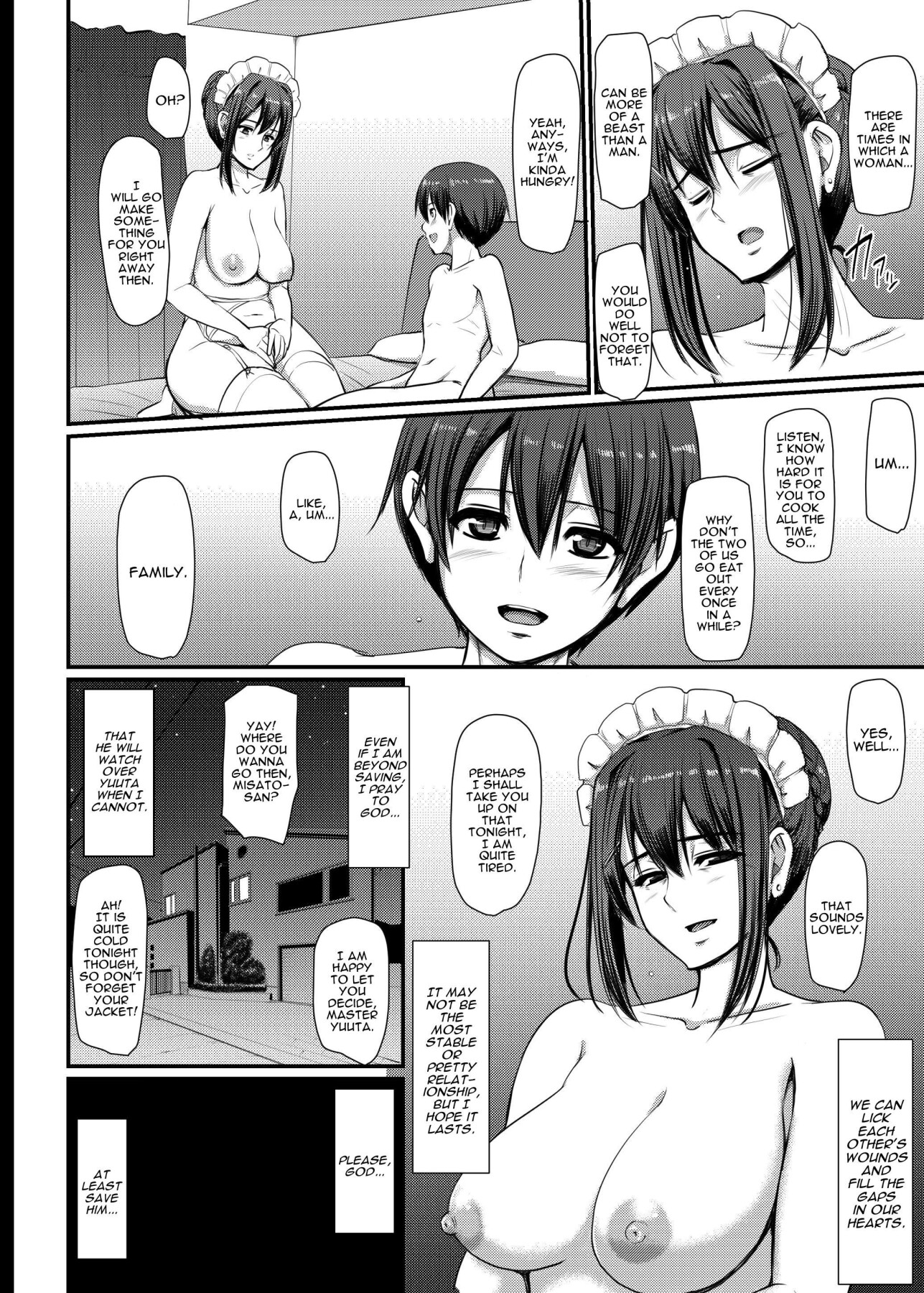 Hentai Manga Comic-Maid's Work. IV-Read-67